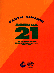 Un Agenda 21 Logo - Agenda 21: Earth Summit-The United Nations Programme of Action from Rio