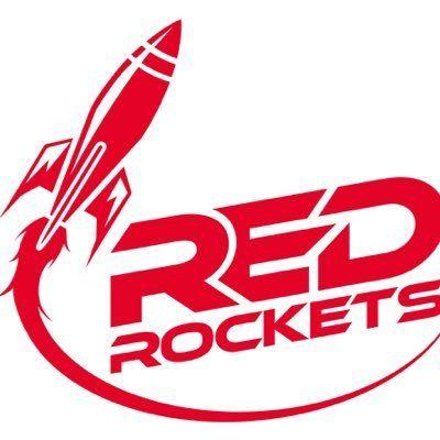 Red Rocket Logo - Rockets 7s