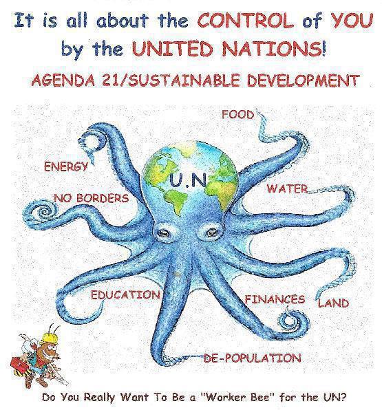 Un Agenda 21 Logo - Agenda 21 | Viewing Every Reality