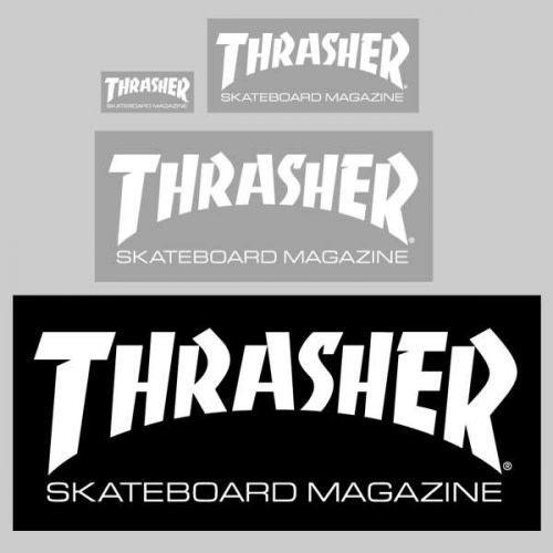 Thrasher Skate Logo - Thrasher Thrasher Skate Mag Logo Sticker (Super) Skate