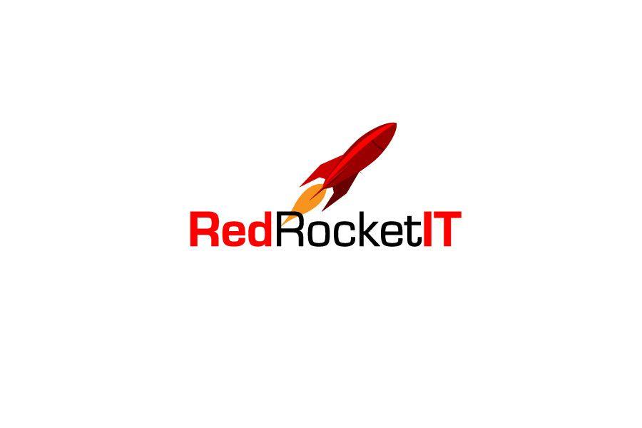 Red Rocket Logo - Entry #311 by lukeman12 for Logo Design for red rocket IT | Freelancer