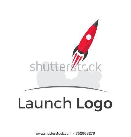 Red Rocket Logo - Launching Logo - Start-up - Rocket Logo Design - Red Rocket - Sharp ...