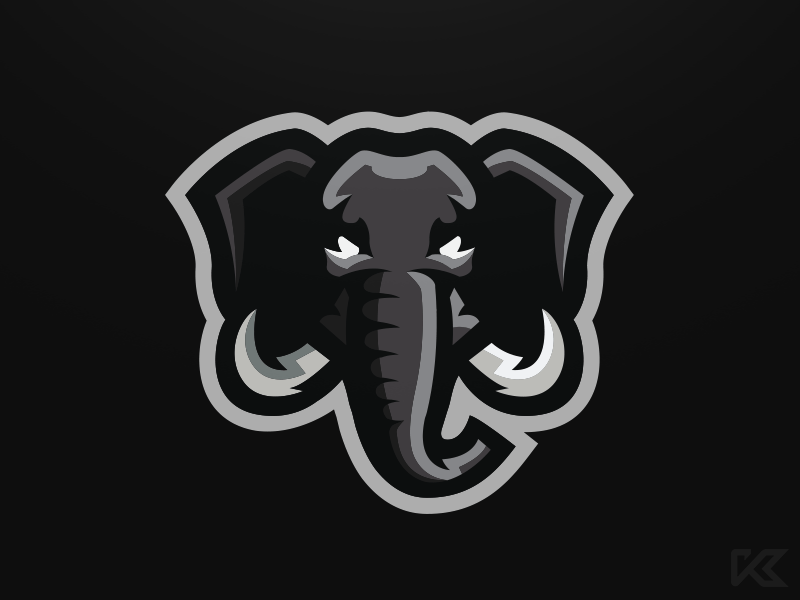 Elephant Mascot Logo - Elephant Mascot Logo by Koen | Dribbble | Dribbble