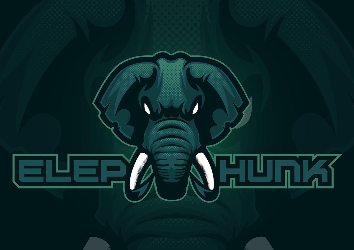 Elephant Mascot Logo - Elephant Mascot Logo for e-sports on Behance