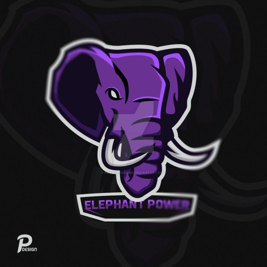 Elephant Mascot Logo - Elephant Mascot Logo by PokStorDesign on DeviantArt
