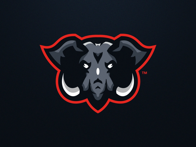 Elephant Mascot Logo - Elephant Mascot Logo by Ritsvalls Design | Dribbble | Dribbble