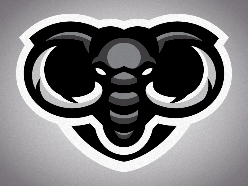 Elephant Mascot Logo - Elephant Mascot Logo by Afan Nalic | Dribbble | Dribbble