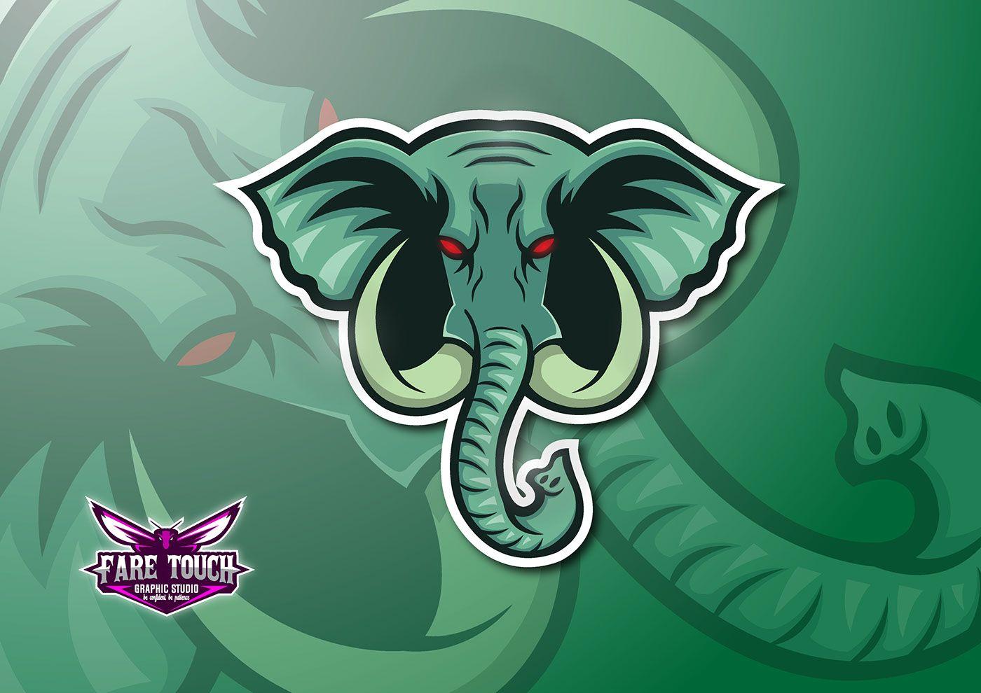 Elephant Mascot Logo - Elephant mascot logo on Behance