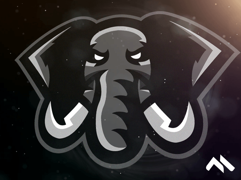 Elephant Mascot Logo - Elephant Mascot Logo by Matt H | Dribbble | Dribbble