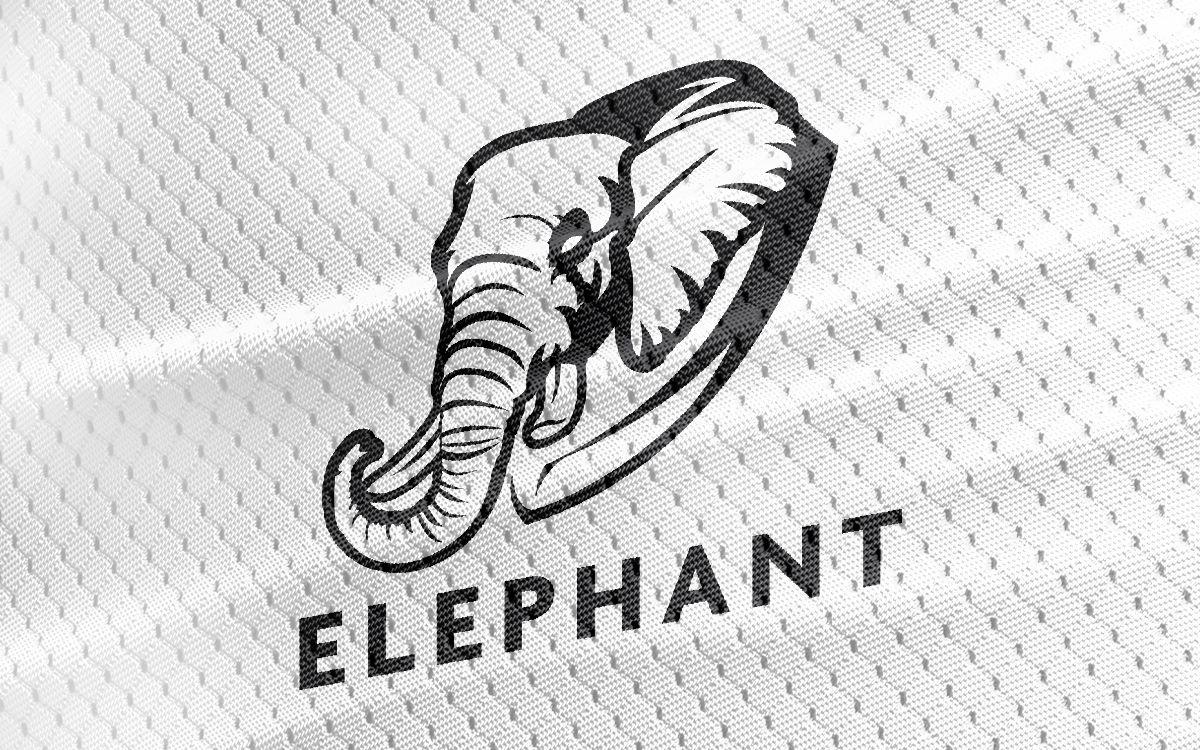 Elephant Mascot Logo - Elephant Mascot Logo For Sale Readymade Elephant eSports Logo - Lobotz