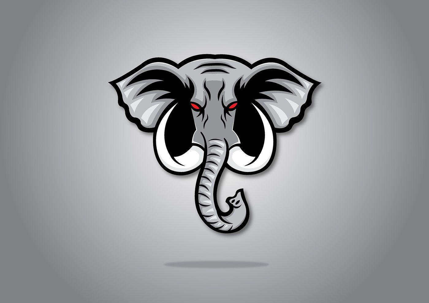 Elephant Mascot Logo - Elephant mascot logo on Behance