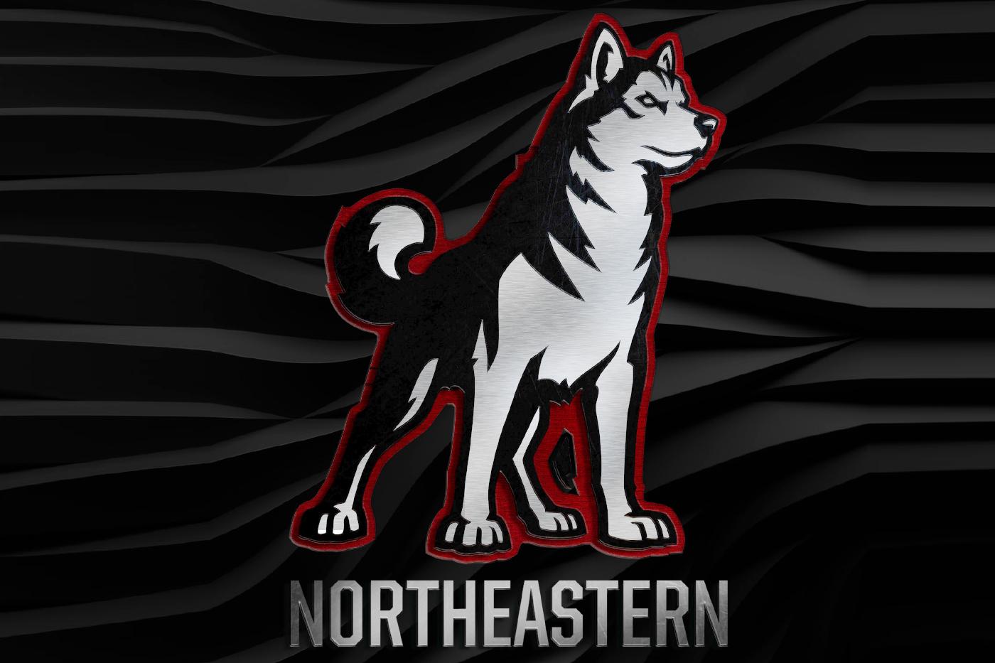 Husky Logo - Northeastern unveils new athletics logos Northeastern