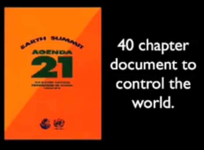 Un Agenda 21 Logo - AGENDA 21 FOR DUMMIES- UPDATED GOALS