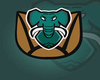 Elephant Mascot Logo - Elephant mascot logo Designed by SubtimeGraphics | BrandCrowd