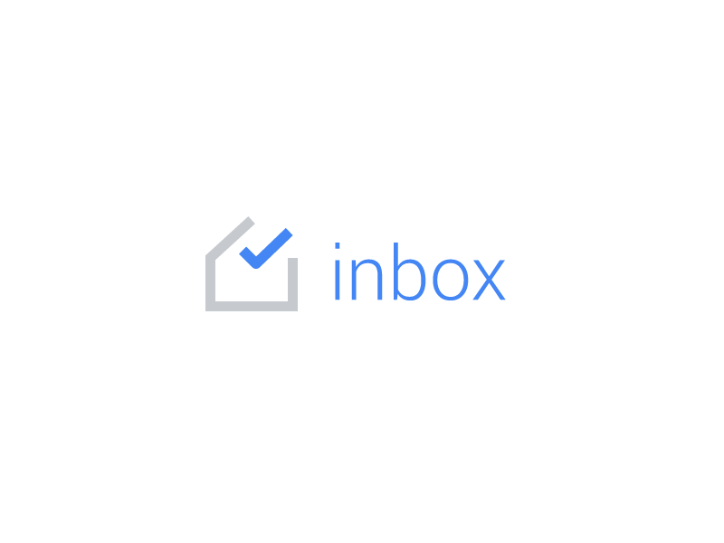 Inbox Logo - Inbox Logo by Dmitri Litvinov | Dribbble | Dribbble