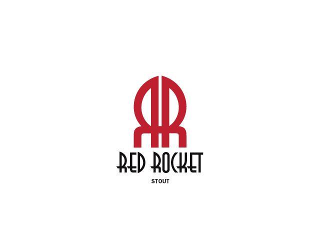 Red Rocket Logo - RED ROCKET BEER - Kristina Marija