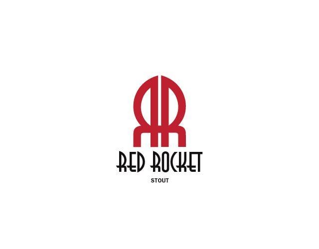 Red Rocket Logo - RED ROCKET BEER - Kristina Marija