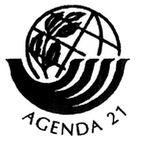 Un Agenda 21 Logo - BetterDietIslam, NWO Menu