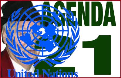 Un Agenda 21 Logo - Agenda 21: 'The Agenda That Wasn't Really There'