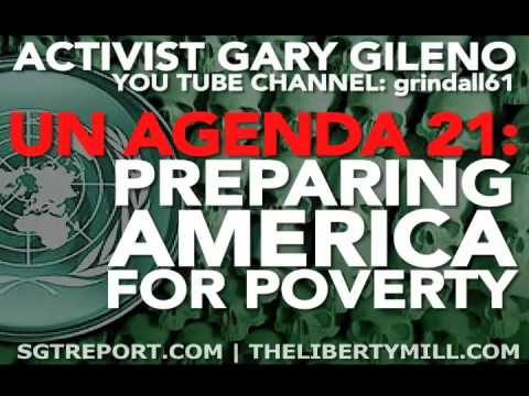 Un Agenda 21 Logo - UN AGENDA 21: Preparing America For POVERTY - YouTube