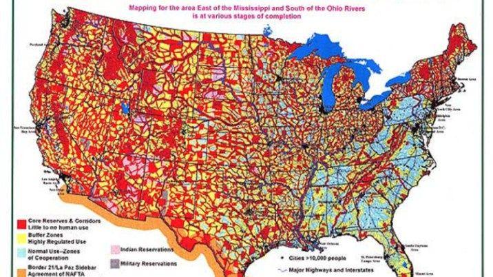 Un Agenda 21 Logo - UN Agenda 21 Map – fluoride free grand rapids