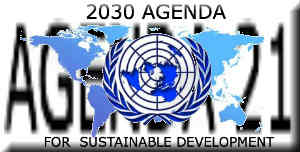 Un Agenda 21 Logo - U.N. Agenda 21 hiding behind Agenda 2030