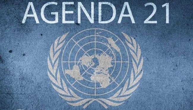 Un Agenda 21 Logo - Nuts and Bolts of Agenda 21 / 2030 Agenda - The Daily Coin