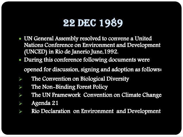 Un Agenda 21 Logo - Agenda 21