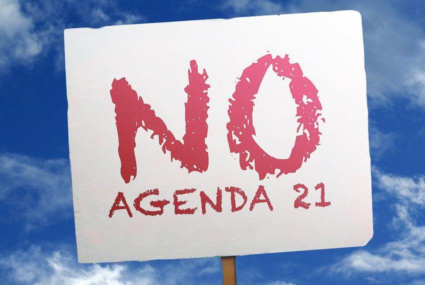 Un Agenda 21 Logo - U.N.-Backed Agenda 21 Angers Many in Texas | The Texas Tribune