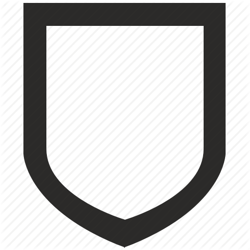 Boarder Logo - Border, form, logo, shield, trend icon