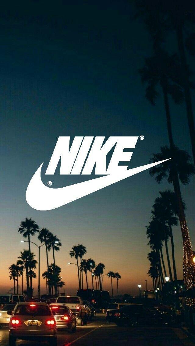 2018 Nike Logo - Nike Logo Wallpaper iPhone. Summer. iPhone wallpaper, Wallpaper