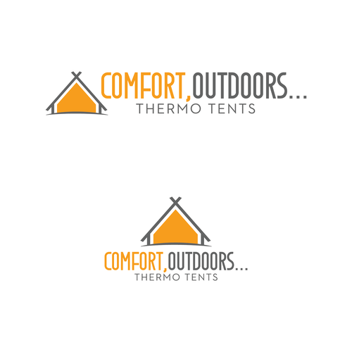 Tent Logo - Thermo Tents Logo. Logo design contest