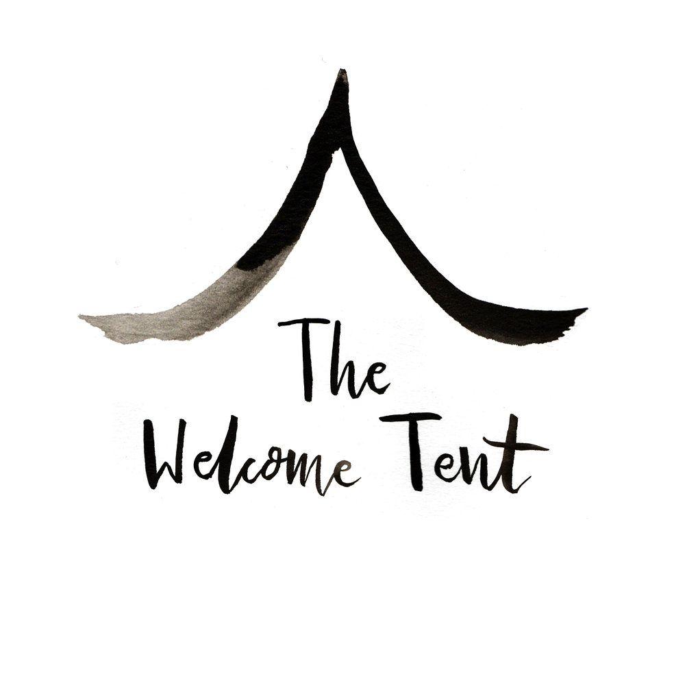 Tent Logo - The Welcome Tent — humanKINDER