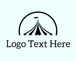 Tent Logo - Tent Logo Maker. Create Your Own Tent Logo