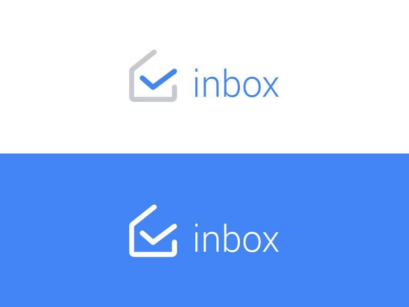 Inbox Logo - Inbox Logo rebound by Dmitrij Paškevič | Dribbble | Dribbble