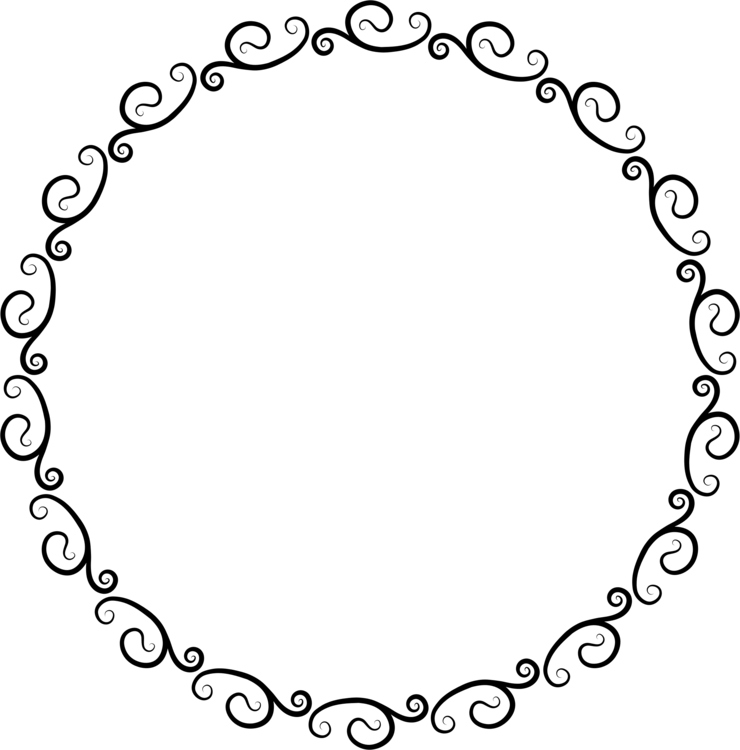 Boarder Logo - Computer Icon Logo Circle Floral design free commercial clipart