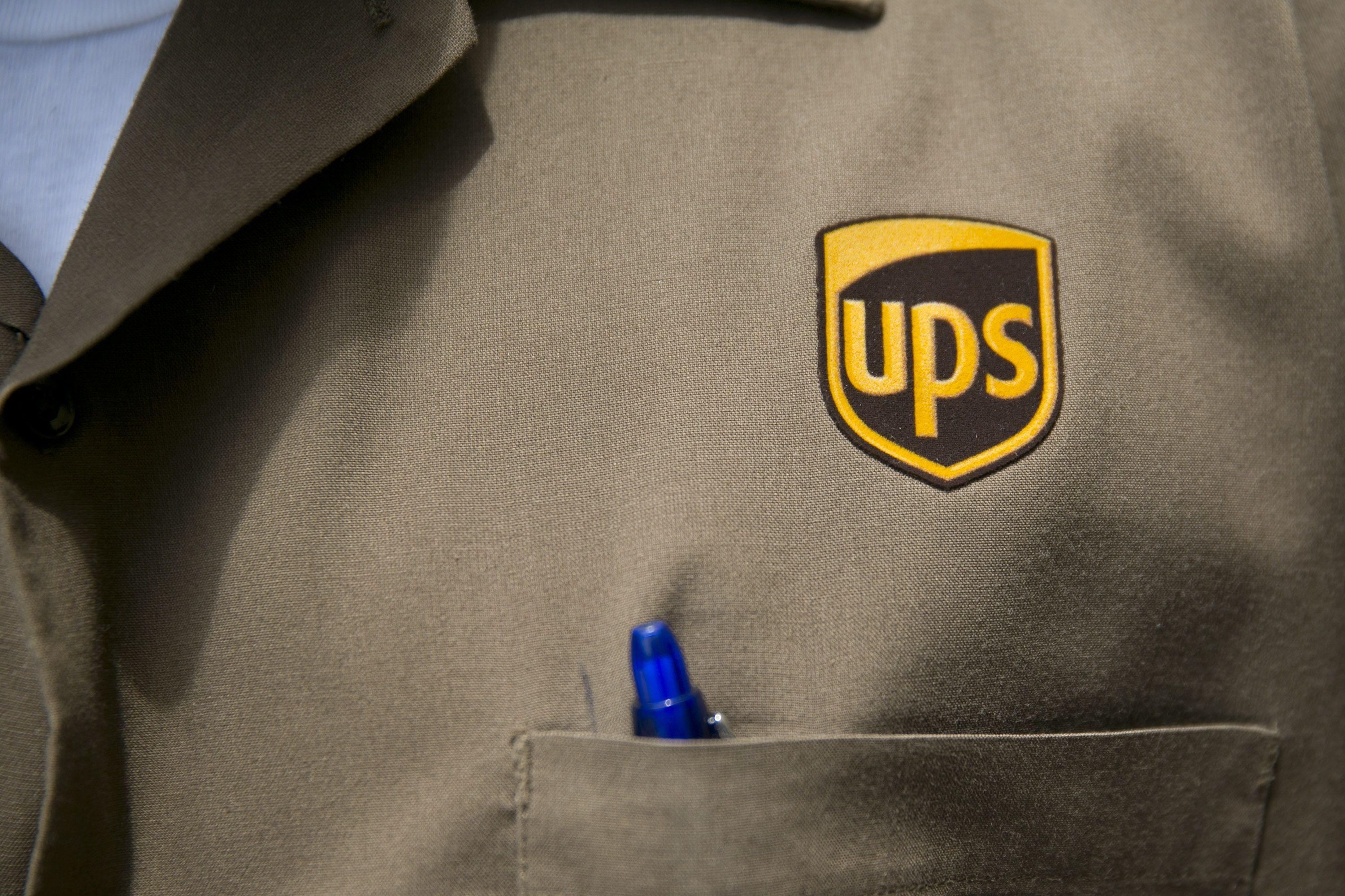 UPS Blue Logo - UPS Is Rolling Out Parcel Tracking Services in Real Time | Fortune