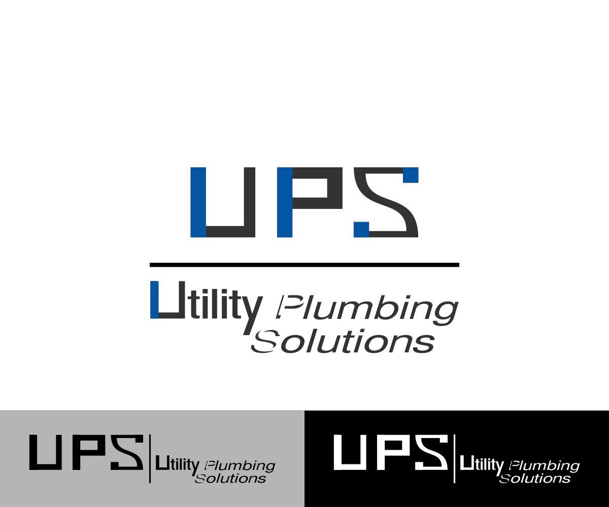 UPS Blue Logo - Modern, Bold, Construction Company Logo Design for UPS Utility ...