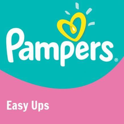 UPS Blue Logo - Pampers Easy Ups Girls | Baby Diaper | diaperinfo.net