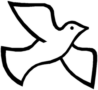 Spirit Black and White Logo - Holy Spirit Dove Clipart Black And White | Clipart Panda - Free ...