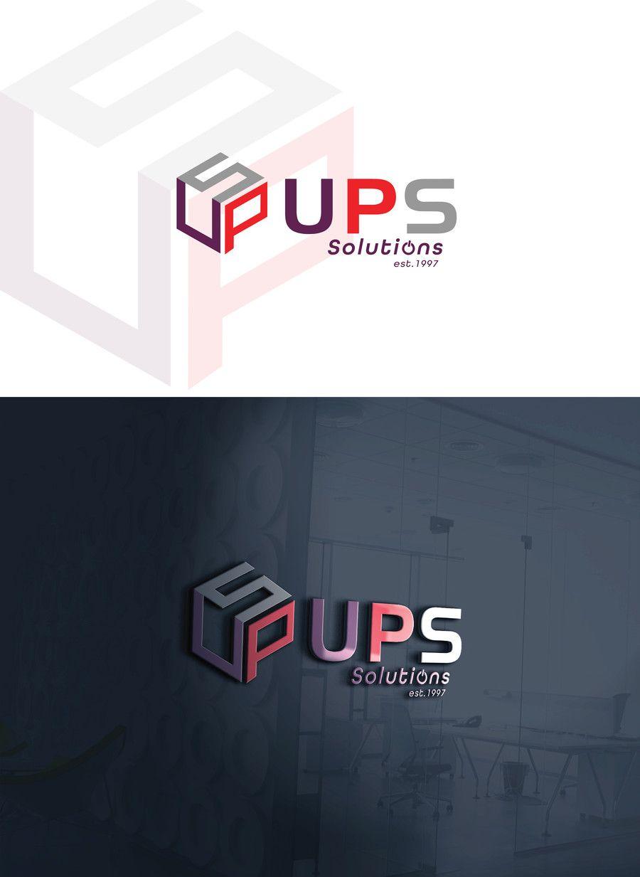 UPS Blue Logo - Entry #156 by shkabdulwahab for Design a Logo for UPS Solutions ...