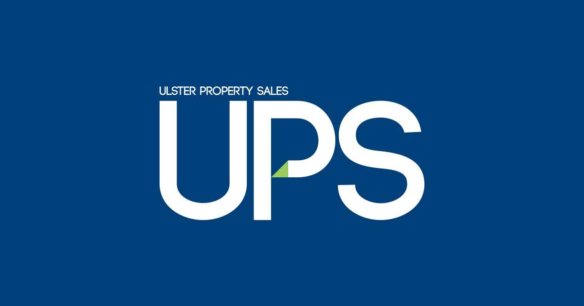 UPS Blue Logo - Estate And Letting Agents In Northern Ireland