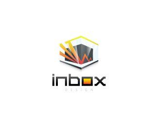 Inbox Logo - InBOX design Designed by LGDesign | BrandCrowd