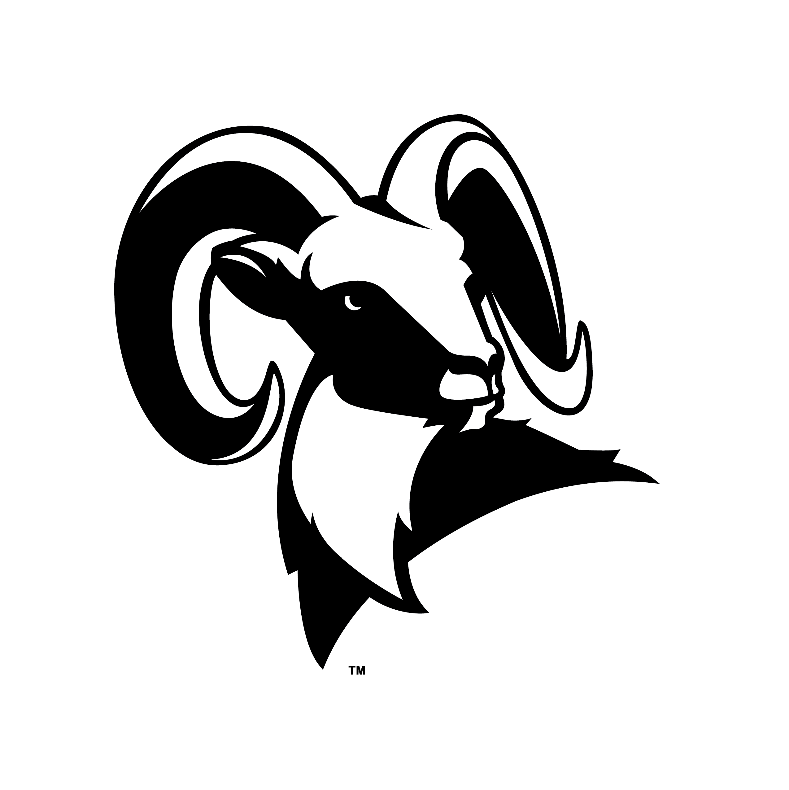 Spirit Black and White Logo - Spirit Symbols. Highland High School. Salt Lake City School District