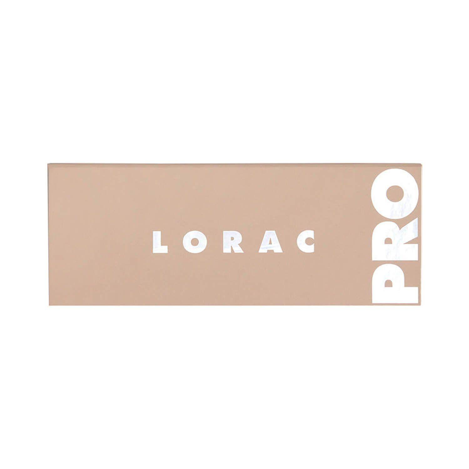 LORAC Logo - LORAC PRO PALETTE 3 - MYQT.com.au