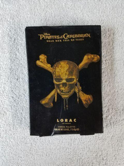 LORAC Logo - LORAC Pirates of The Caribbean Cheek Palette 1 Oz. G13