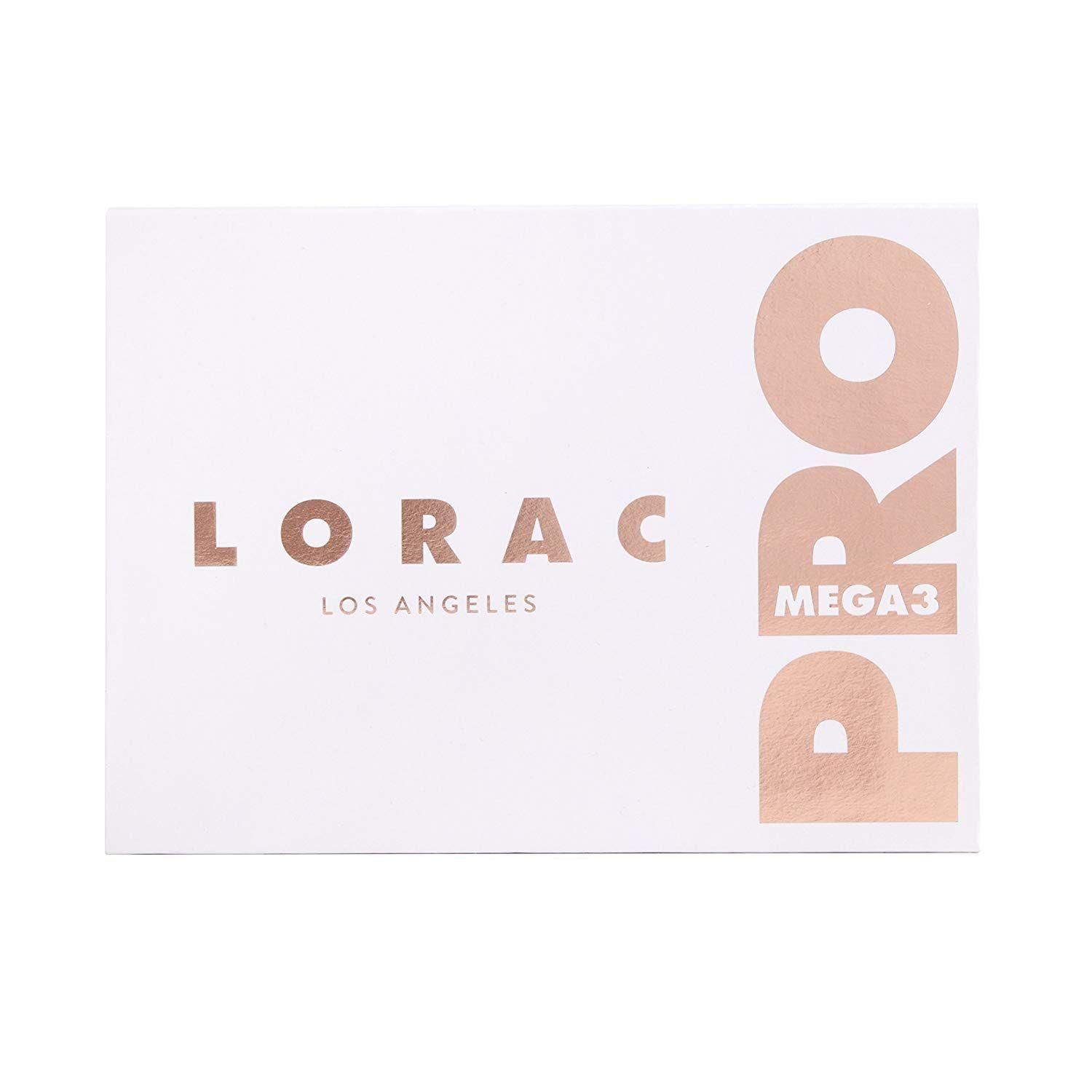 LORAC Logo - LORAC Mega Pro Eye Shadow Palette: Luxury Beauty