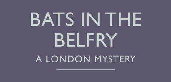 LORAC Logo - Bats in the Belfry by ECR Lorac – Book Review. Part of The British ...