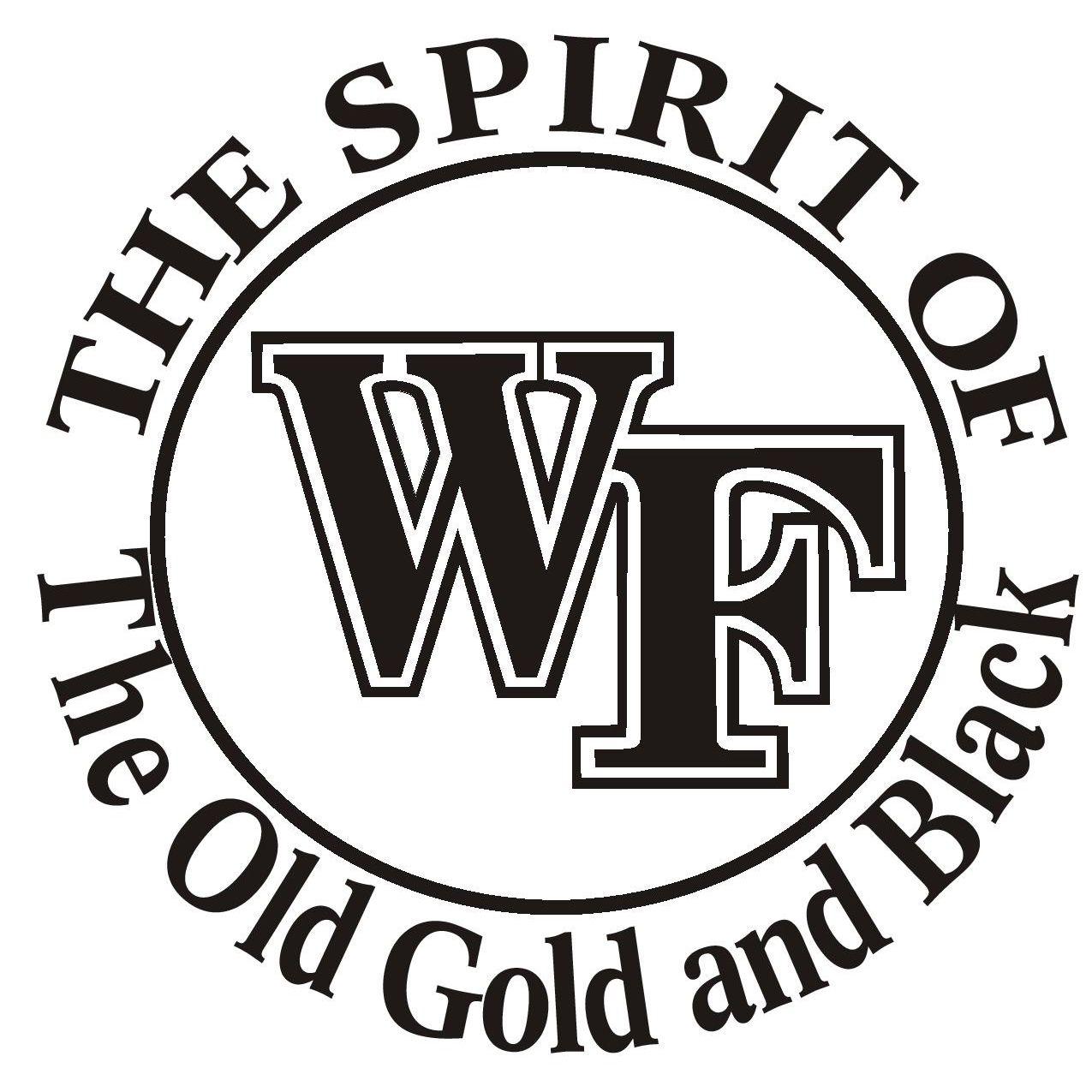 Spirit Black and White Logo - Wake Forest University Athletic Bands. The Spirit of the Old Gold