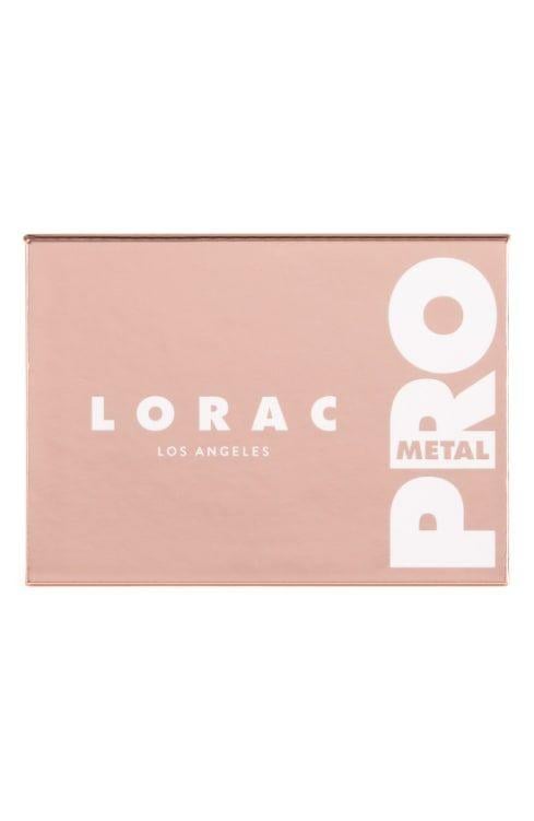 LORAC Logo - LORAC Rose Gold PRO Metal Palette (Limited Edition)